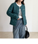 《別注》【TAION/タイオン】CREW NECK BUTTON DOWN JK ダウンジャケット