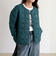 《別注》【TAION/タイオン】CREW NECK BUTTON DOWN JK ダウンジャケット