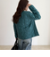 《別注》【TAION/タイオン】CREW NECK BUTTON DOWN JK ダウンジャケット