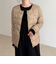 《別注》【TAION/タイオン】CREW NECK BUTTON DOWN JK ダウンジャケット