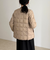 《別注》【TAION/タイオン】CREW NECK BUTTON DOWN JK ダウンジャケット