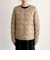 《別注》【TAION/タイオン】CREW NECK BUTTON DOWN JK ダウンジャケット