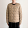 《別注》【TAION/タイオン】CREW NECK BUTTON DOWN JK ダウンジャケット