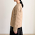 《別注》【TAION/タイオン】CREW NECK BUTTON DOWN JK ダウンジャケット