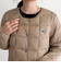 《別注》【TAION/タイオン】CREW NECK BUTTON DOWN JK ダウンジャケット