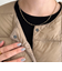 《別注》【TAION/タイオン】CREW NECK BUTTON DOWN JK ダウンジャケット