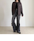 《別注》【TAION/タイオン】CREW NECK BUTTON DOWN JK ダウンジャケット