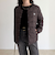 《別注》【TAION/タイオン】CREW NECK BUTTON DOWN JK ダウンジャケット