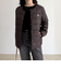 《別注》【TAION/タイオン】CREW NECK BUTTON DOWN JK ダウンジャケット