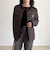 《別注》【TAION/タイオン】CREW NECK BUTTON DOWN JK ダウンジャケット