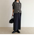 《別注》【TAION/タイオン】CREW NECK BUTTON DOWN JK ダウンジャケット