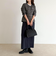 《別注》【TAION/タイオン】CREW NECK BUTTON DOWN JK ダウンジャケット