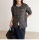 《別注》【TAION/タイオン】CREW NECK BUTTON DOWN JK ダウンジャケット