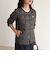 《別注》【TAION/タイオン】CREW NECK BUTTON DOWN JK ダウンジャケット