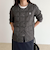《別注》【TAION/タイオン】CREW NECK BUTTON DOWN JK ダウンジャケット