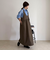 ウール調ジャンスカ