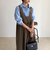 ウール調ジャンスカ