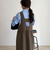 ウール調ジャンスカ