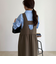 ウール調ジャンスカ