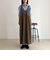 ウール調ジャンスカ