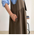 ウール調ジャンスカ