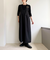 ウール調ジャンスカ