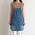 デニムサロペットチュニック