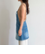 デニムサロペットチュニック