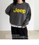 【GOOD ROCK SPEED】JEEPプリント裏毛スウェット