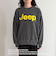 【GOOD ROCK SPEED】JEEPプリント裏毛スウェット