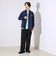 【GEVACO】ドットボタンシャツ スナップボタン シャツ羽織