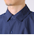 【GEVACO】ドットボタンシャツ スナップボタン シャツ羽織