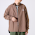 【GEVACO】ドットボタンシャツ スナップボタン シャツ羽織