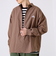 【GEVACO】ドットボタンシャツ スナップボタン シャツ羽織