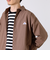 【GEVACO】ドットボタンシャツ スナップボタン シャツ羽織