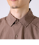 【GEVACO】ドットボタンシャツ スナップボタン シャツ羽織