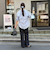 《WEB限定》ベーシックエンブロイダリーシャツ シュシュset