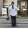 《WEB限定》ベーシックエンブロイダリーシャツ シュシュset