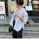 《WEB限定》ベーシックエンブロイダリーシャツ シュシュset