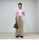 ベーシックエンブロイダリーシャツ