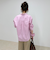 ベーシックエンブロイダリーシャツ