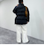 《別注》【TAION/タイオン】MOUNTAIN PACKABLE VOLUME DOWN JK ダウンジャケット