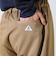 【GEVACO】ドロストイージーパンツ ストレッチツイル 裾ドローコード付き