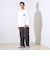 【GEVACO】ドロストイージーパンツ ストレッチツイル 裾ドローコード付き