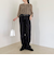 ピンタックギャザーブラウス