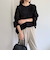 ピンタックギャザーブラウス