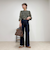 ピンタックギャザーブラウス