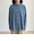 【大人気リバイバル】FR刺繍デニムシャツ