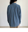 【大人気リバイバル】FR刺繍デニムシャツ