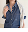 【大人気リバイバル】FR刺繍デニムシャツ